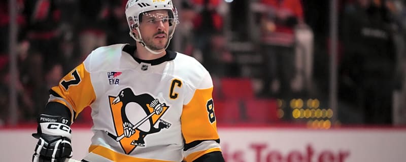 Penguins Announce Sidney Crosby Injury Update Before Islanders Game