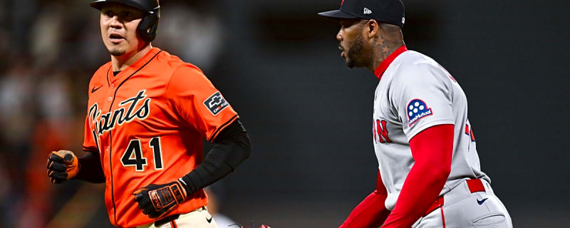 Wilmer Flores, Aroldis Chapman Address Confrontation After Red Sox Victory Over Giants