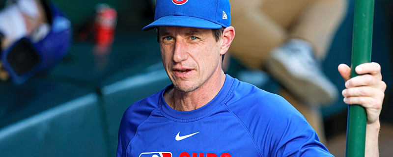 Cubs&#39; Craig Counsell Makes Unexpected Decision Before Yankees Game