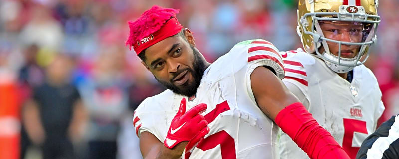 Where former Tennessee WR Jauan Jennings ranks on ESPN's list of remaining NFL free agents