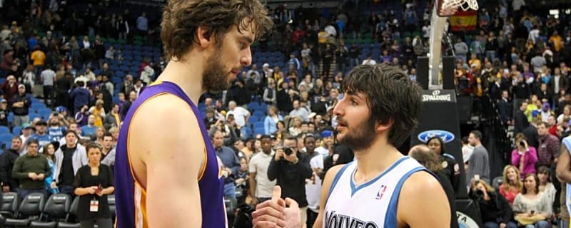 'Dude, Why Didn&#39;t You Tell Me That On The First Day?': Ricky Rubio On Lakers Legend Pau Gasol&#39;s Advice To Him Late In His NBA Career