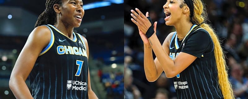 Congratulations Pour in for Chicago Sky Star on Thursday