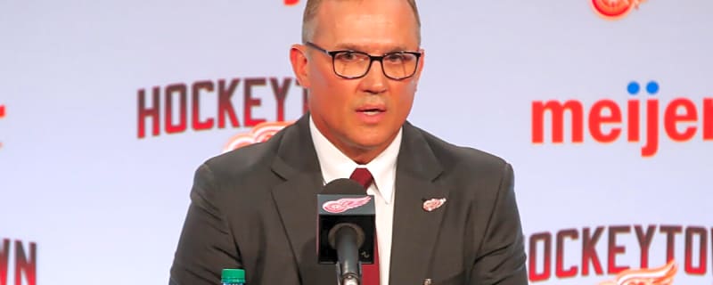 Is the Red Wings’ Yzerplan Succeeding After 5 Years?