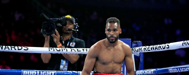 Edwin De Los Santos Hopes To Upset Keyshawn Davis On June 7 By Knockout