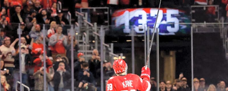 Red Wings Must Answer the Patrick Kane Question This Offseason