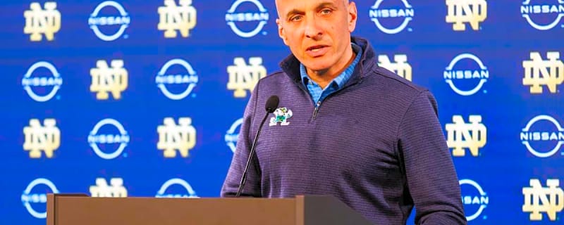 Notre Dame AD Pete Bevacqua continues to play victim regarding spat with the ACC, but the situation is of the Irish&#39;s own making