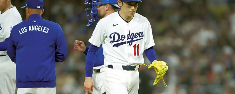 Roki Sasaki Makes Admission After Dodgers' Loss to Guardians