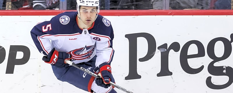 Denton Mateychuk: The Final Piece to the Blue Jackets’ Defensive Scheme