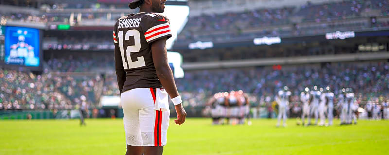 Shedeur Sanders starting over a former Super Bowl MVP was never realistic