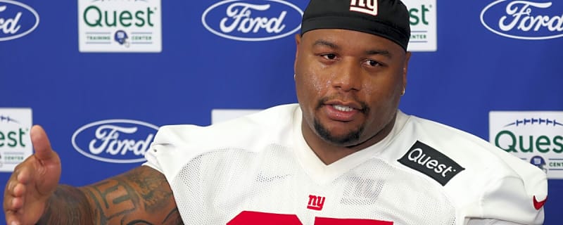 Dexter Lawrence’s Salary Demands Could Make Giants' Decision Easier