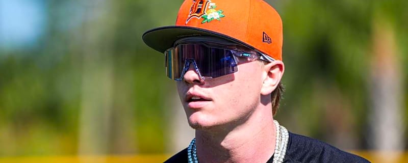Top MLB Prospect Max Clark Fires Back At Uniform Criticism