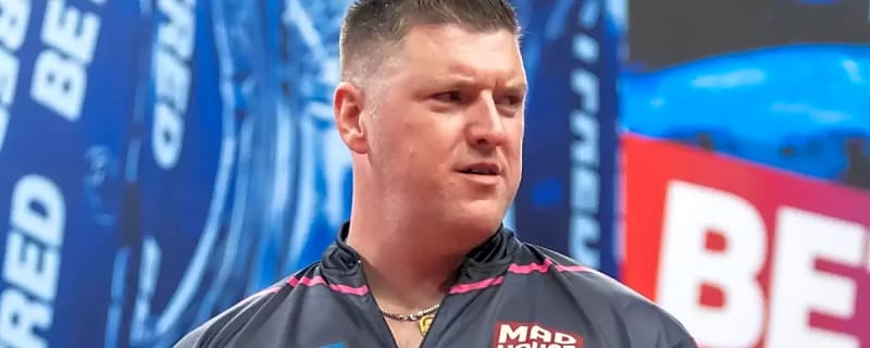 Daryl Gurney defies Callan Rydz with 104 average in a thriller as Michael Smith dumped out at Flanders Darts Trophy