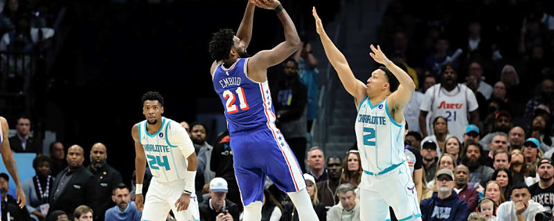 NBA Announces Mistake in 76ers' Win Against Hornets