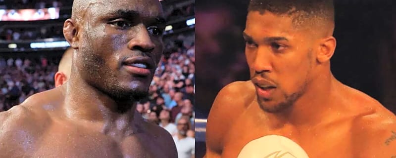 Kamaru Usman Admits 'Big L' After Leaking Anthony Joshua Conversation