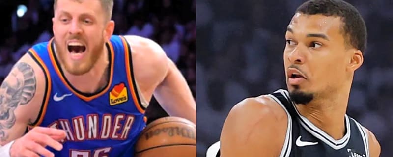 Refs Punish Heated OKC Coach After Victor Wembanyama Elbowing Isaiah Hartenstein Goes Unpunished