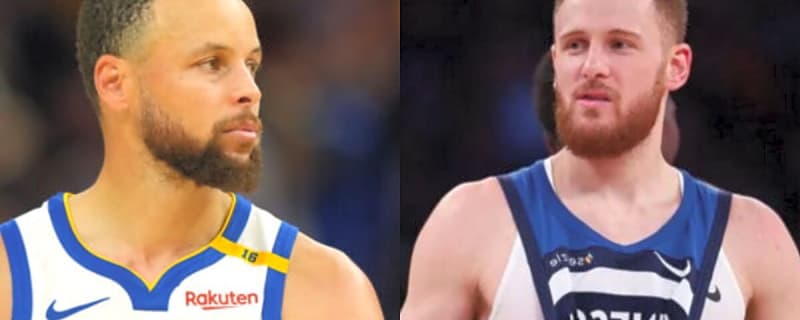 Stephen Curry Addresses Donte DiVincenzo Foul After Comeback Defeat vs Timberwolves