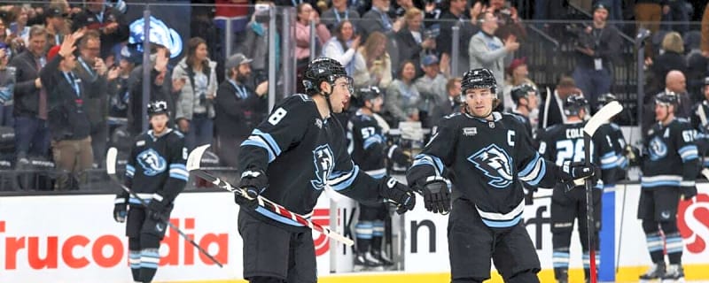 3 Takeaways From Mammoth’s 6-2 Win Over Canucks