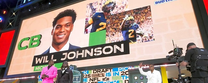 Arizona Cardinals Select CB Will Johnson In The 2nd Round Of The NFL Draft