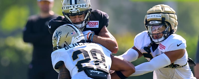 &#39;I wouldn&#39;t call it replacing Tyrann.&#39; -- Saints&#39; new addition pays respect to the Honey Badger ahead of important season for his NFL career