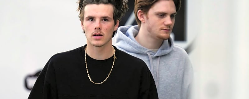 Cruz Beckham Covers Bruce Springsteen's 'I'm on Fire' During Lollapalooza Set