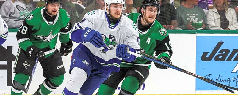 Vancouver Canucks Prospect Check-in at the Olympic Break