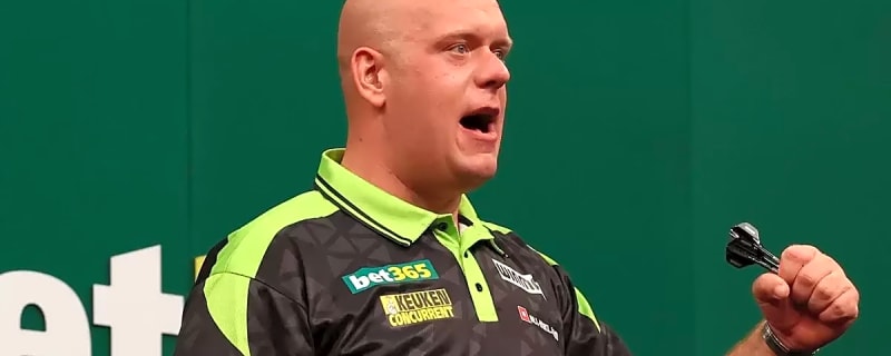 Michael van Gerwen calls opponent Pero Ljubic a &#39;pub player&#39; in brutal post Poland Darts Masters assessment