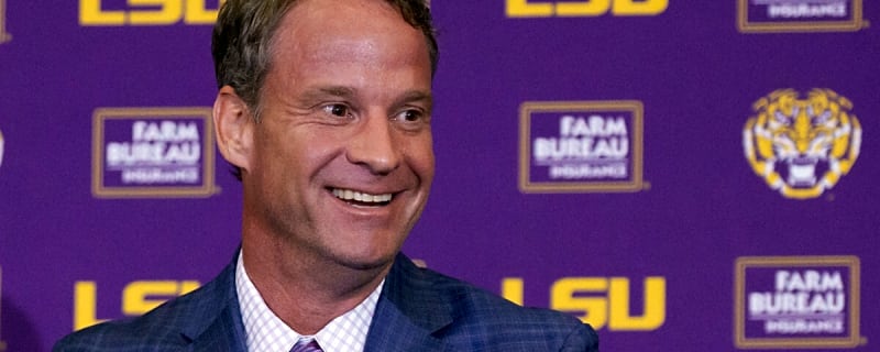 Lane Kiffin, LSU Dealt Unfortunate News on Wednesday