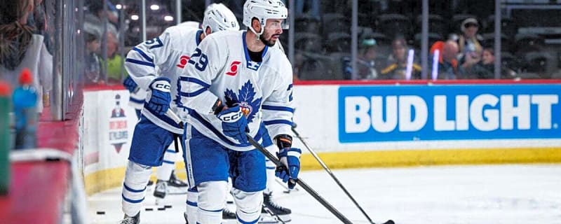 Maple Leafs News & Rumours: Marlies, Groulx and Woodcroft & Matthews
