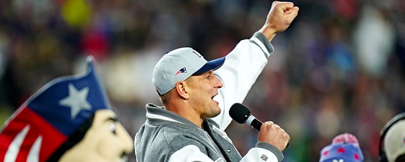 NFL Legend Rob Gronkowski Sends Patriots Message Before Super Bowl LX