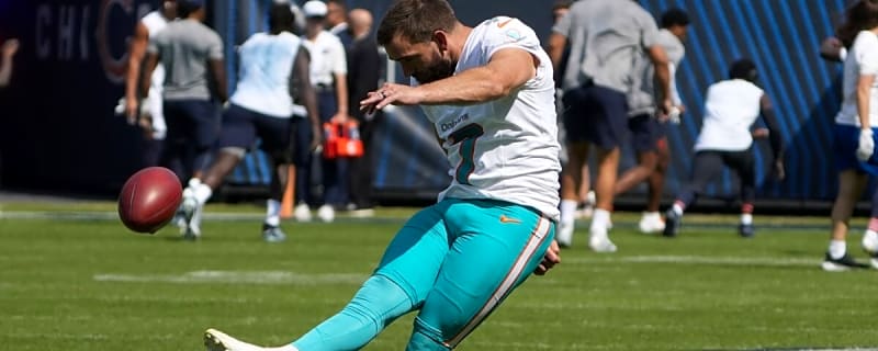 The Dolphins appear to have narrowed their search for a temporary replacement for Jason Sanders amid sudden change in injury outlook