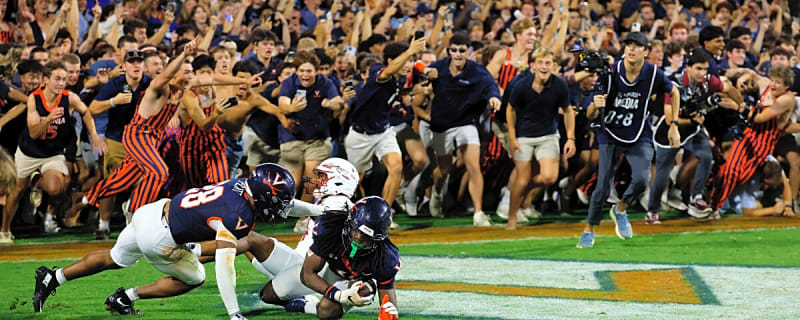 Former Tennessee Vols WR Squirrel White found himself on the wrong end of a viral moment at the end of Florida State's double overtime loss to Virginia