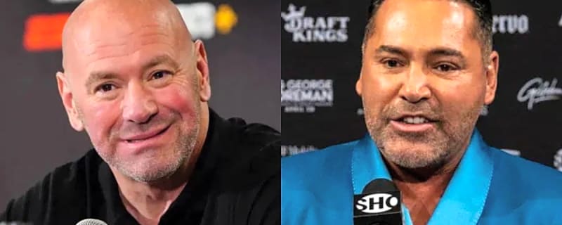 Dana White Rubs Salt in Oscar De La Hoya’s $23 Million Wound