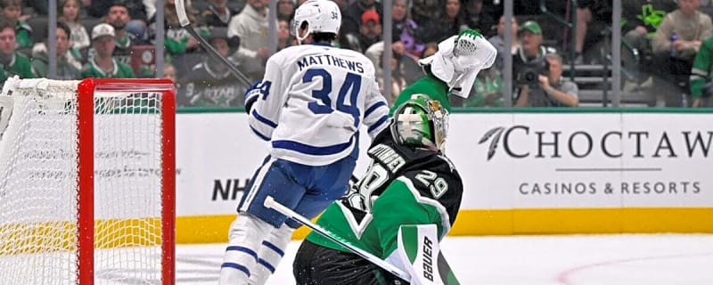 Suggested Trade Sees Sharks Landing Maple Leafs’ Matthews in Shocking Deadline Move 