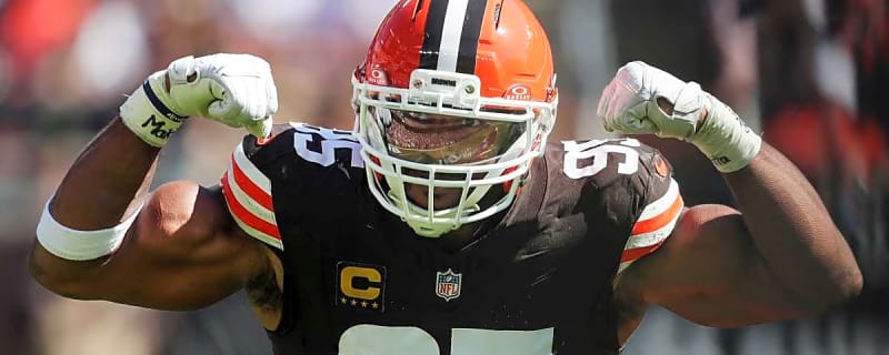 NFL Makes Myles Garrett Announcement Before Week 14