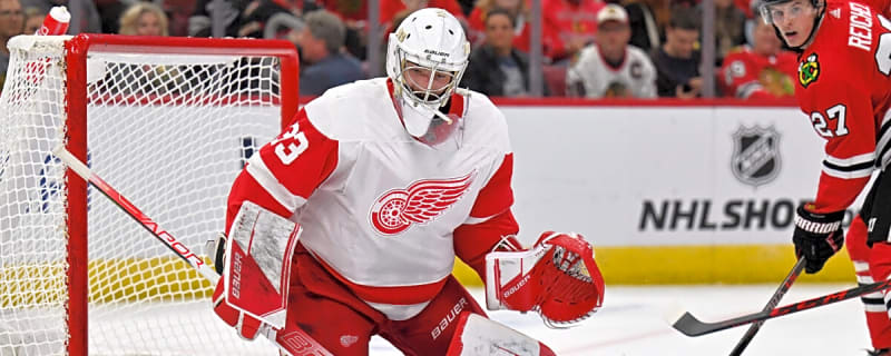 Is Red Wings Goalie Sebastian Cossa Ready for the NHL?
