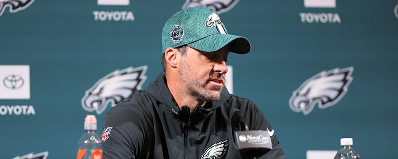 Eagles fans take matters into their own hands and try to convince Nick Sirianni to fire OC Kevin Patullo