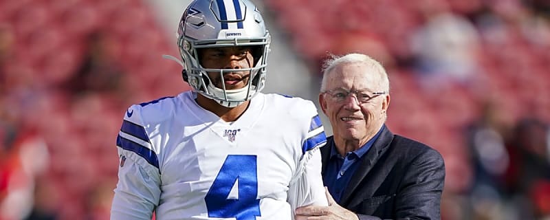 Cowboys’ Jerry Jones breaks silence on Dak Prescott getting mad at non-team employee being ’embarrassed’ by Buccaneers loss