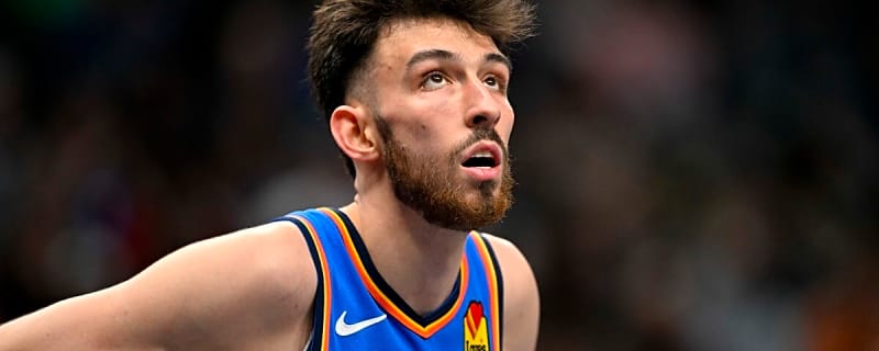 Chet Holmgren Suffers Injury Before Thunder-Nets Game