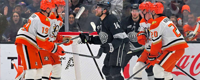 Kings Explode Offensively After Holiday Break; Deliver Statement Win Over Ducks
