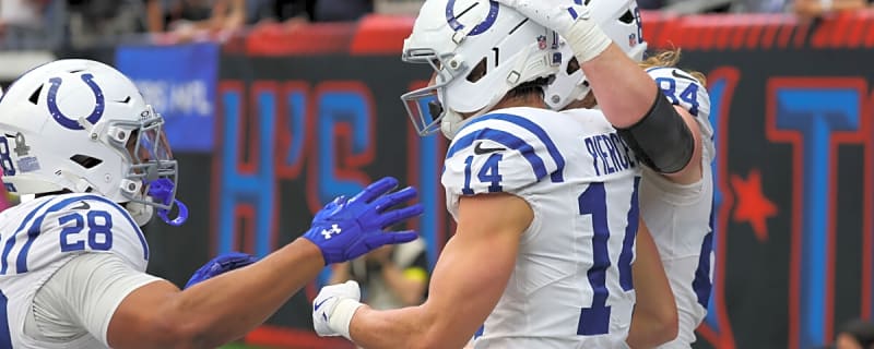 Recent NFL news puts even more pressure on the Colts to prevent WR Alec Pierce from hitting the free agency market