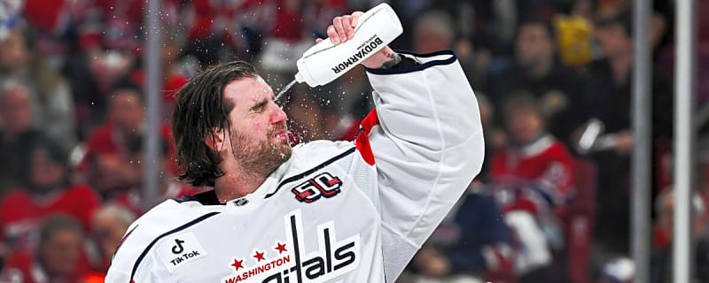 Capitals Make Logan Thompson Decision Before Blue Jackets Game