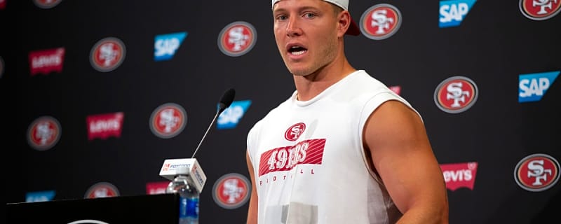 Christian McCaffrey Shares Health Update After Missing 49ers Practice