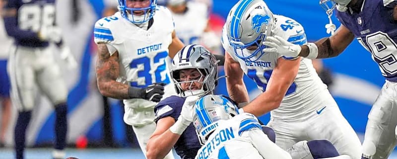 Two guys may have lost their starting jobs in Lions big win over Cowboys, 6 other takeaways