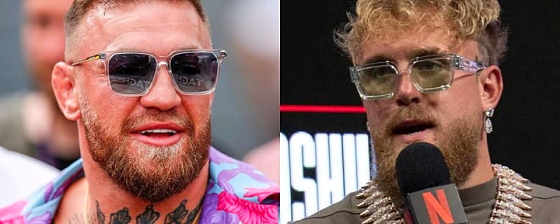 Conor McGregor Roasts Jake Paul With Cutting One-Liner Amid Special-Rules Fight Talk