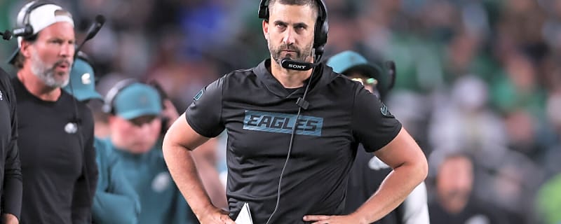 Eagles HC Nick Sirianni refuses to make tough move with veteran that could backfire in the playoffs