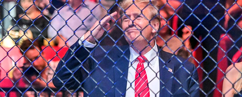 UFC Fighter Trashes The Idea Of Fighting At The White House