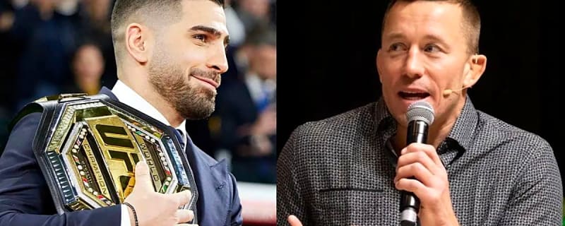 Georges St-Pierre Lays Out Ilia Topuria’s Path to UFC GOAT Status With Crucial Advice