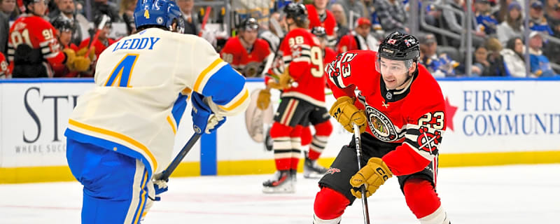 Blackhawks Player Grades: Philipp Kurashev