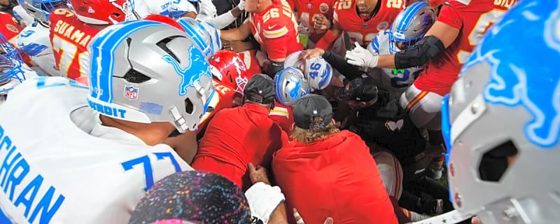 Lions Players Respond to NFL Punishment Over Chiefs Incident