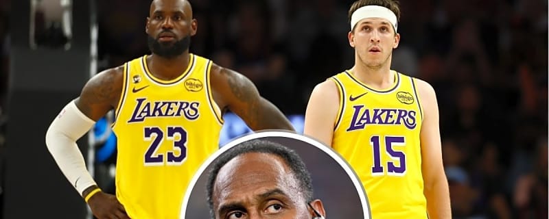 'Ain’t Winning Sh*t': Stephen A. Smith Warns Lakers After Austin Reaves Extension Casts Doubt on LeBron James’ Future